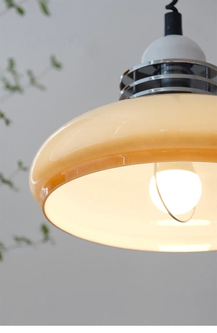 Nordic Retractable pendant light Retro Bauhaus lamp(WH-AP-583)