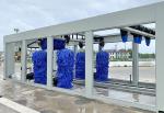 Drive Through Automatic Bus Washing Machine