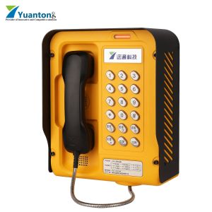 Industrial Weatherproof Telephone with Aluminium Enclosure Stainless Steel