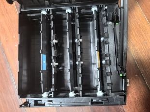 1750183504 ATM PARTS Wincor Nixdof ATM Cassette Parts Wincor Cineo C4060 Reject Cassette 01750183504
