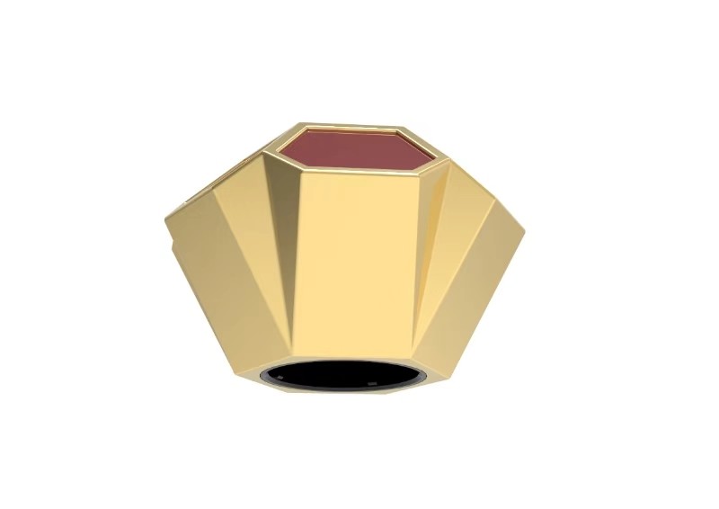 Best Sale Customized Logo Zamak Perfume Caps Zinc Alloy Perfume Lids
