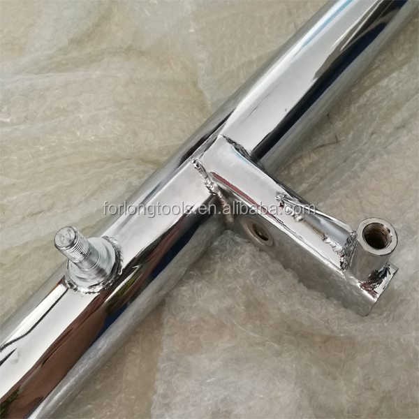 Universal Fitment Chromoly Front Axle for Standard Triple X Race Components' Sprint Cars in 50in Size