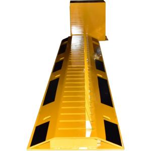 China Parking Lot Steel Traffic Road Tyre Killer With Spikes Full Automatic Remote Control wholesale