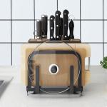 SGS Multifunctional Kitchen Cutting Board Organizer / Chopping Board Storage