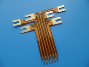 China Flexible PCB Built On PET Flex With Immersion Gold wholesale
