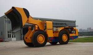 China Bucket Capacity 2 M3 Underground Mining Machines Diesel Load Haul Dump Truck wholesale