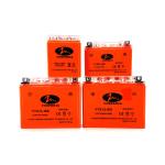 12V12ah Maintenance Free Motorcycle Battery 12N6.5 BS rechargeable motorcycle