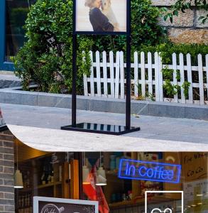 China Outdoor Retail Poster Display Pop Up Exhibition Stands Customized Size wholesale
