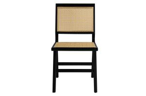 China OEM Nordic Wooden Dining Chairs Comfortable Seating With Solid Wood Frame wholesale