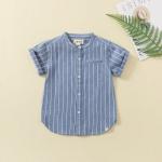 Customizable children clothing boys plain shirts boys Fashion new products