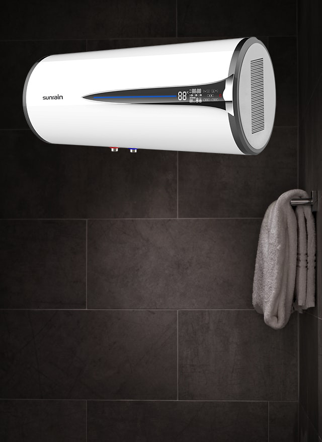 Vertical R134A ECO Wall Mounted Heat Pump 80L 0.6KW Household Hot Water Heaters