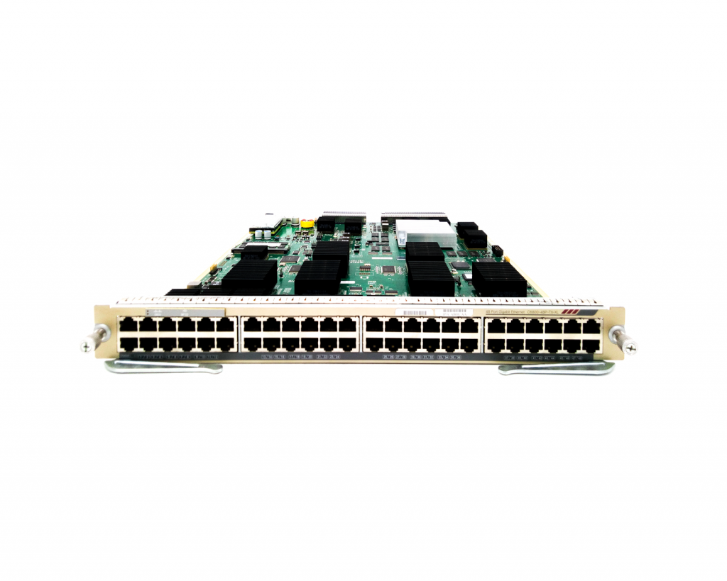 Integrated DFC4 C6800-48P-TX Catalyst 6800 48-Port 1GE Copper Module for Network Switches