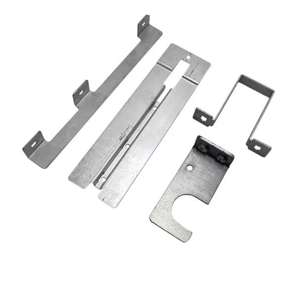 Customized High Precision Audemar Golden Supplier Zinc Process Sheet Metal