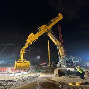 China High Productivity Excavator Telescopic Arm For Cat Komatsu Hitachi CAT320 CAT330 CAT336 wholesale