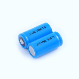 China CR123 ICR 16340 Rechargeable Battery 17335 3.7 V 700mah Li Ion Battery wholesale