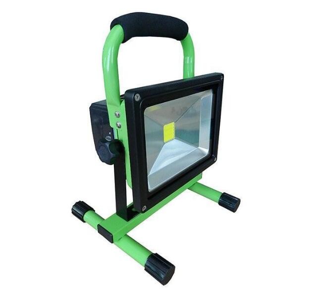 Emergency Modular LED Flood Light 10W IP65 800lm 2700K - 8000K 50 / 60Hz Frequency