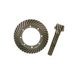 Small Steel Hypoid Gear Miniature Transmission Aerospace Pinion