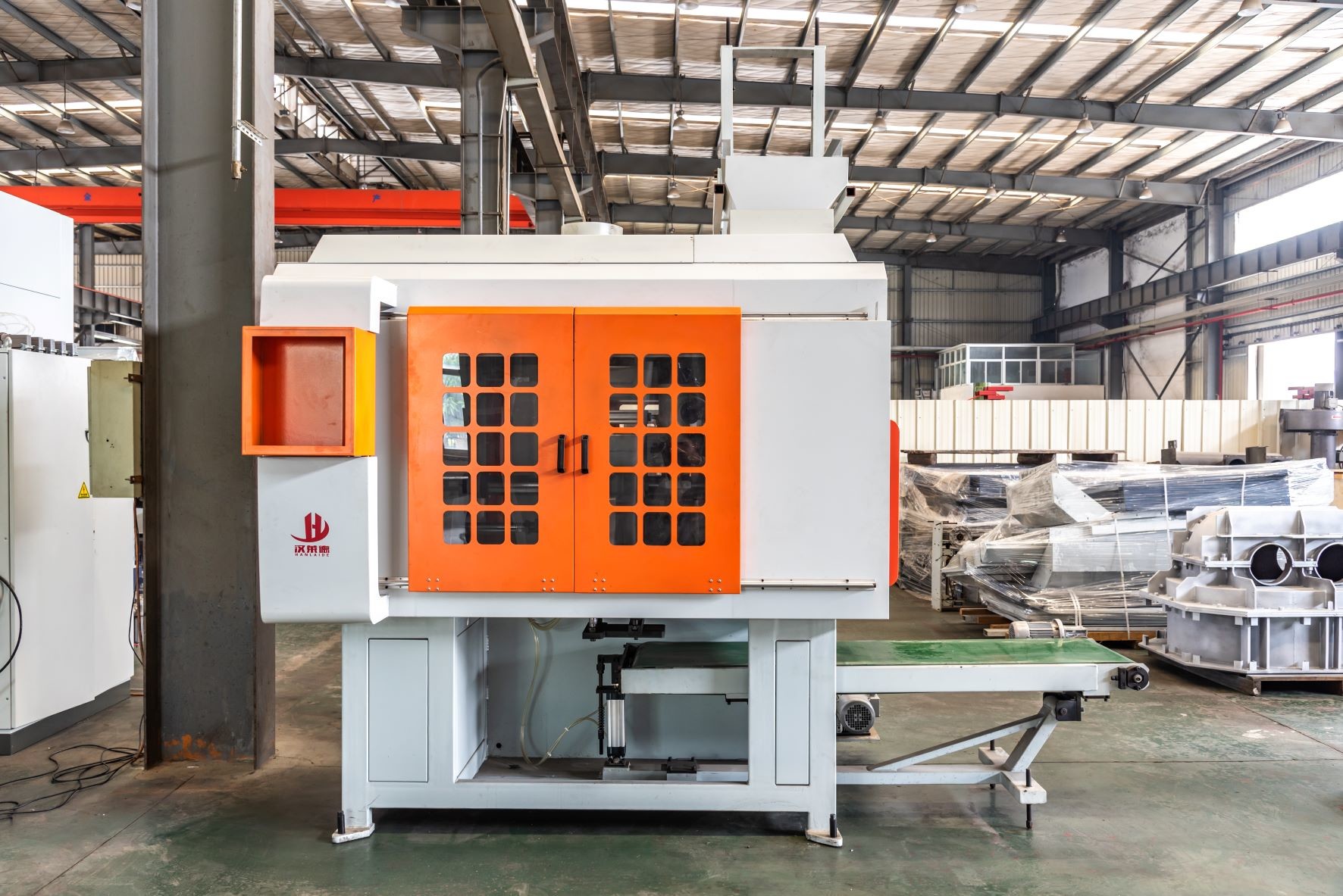Energy Saving Sand Core Shooting Machine For Sanitary Ware Foundry
