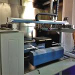 120V Automatic Paint Spraying Equipment For Bottle
