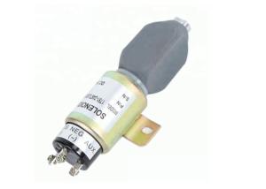 China Yanmar Diesel Engine Stop Solenoid 12V Medium Pressure 3864274 SA3933 wholesale