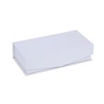 1300g White Paperboard Box EVA Cosmetic Gift Box Packaging ISO14001