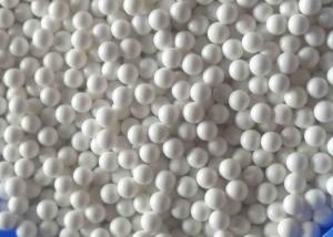 China Spherical White Zirconium Silicate Beads For Mineral Dispersion wholesale