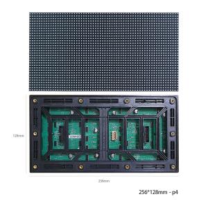 China P4mm Outdoor LED Advertising Screen 1R1G1B Pixel Structure Display wholesale