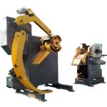 Auto Parts Stamping Processing MAC Coil Feeder Straightener Material Leveling