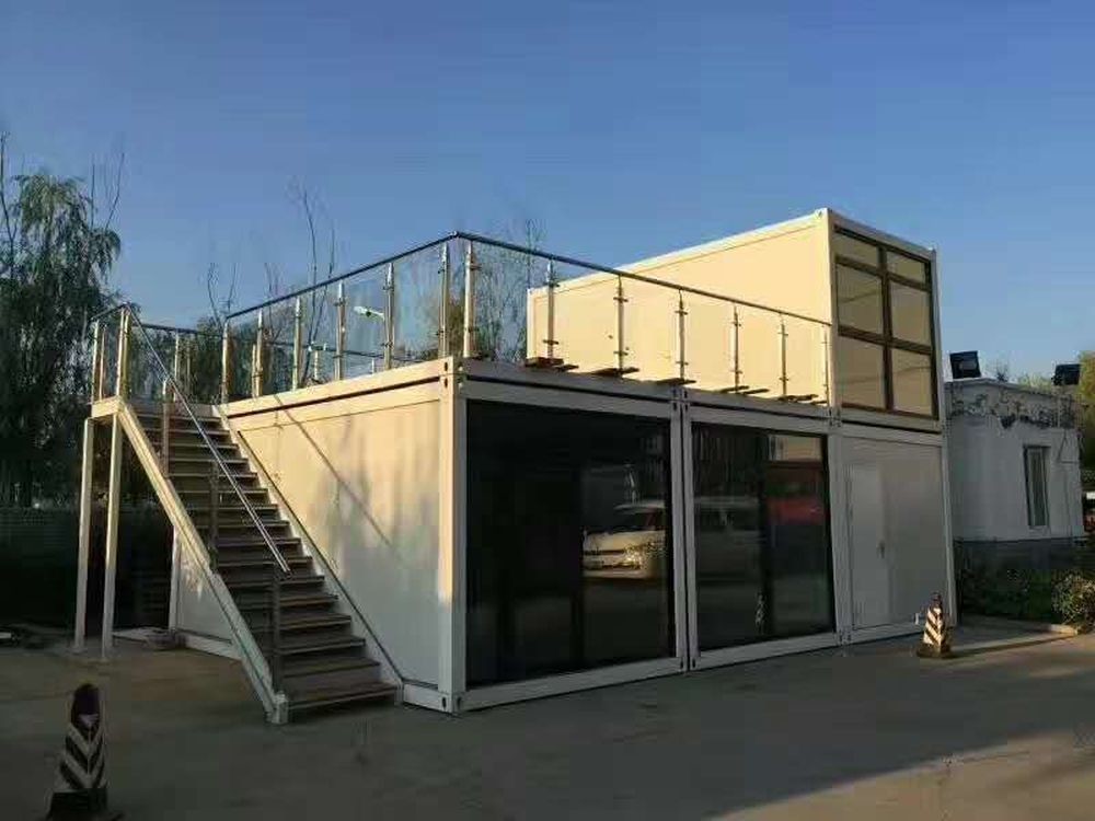 ODM Foldable Container House Steel Structure Prefab Homes