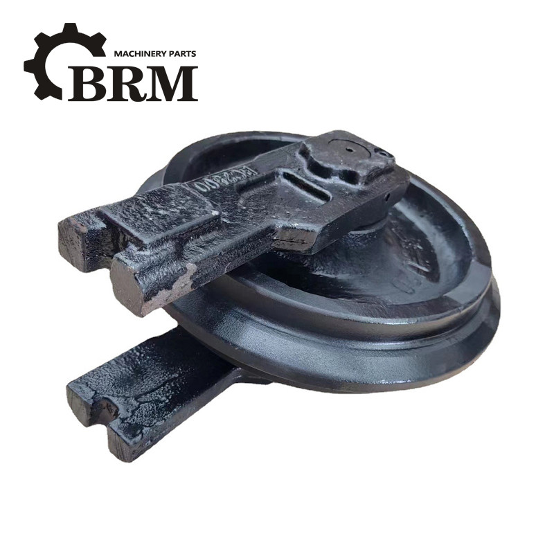 PC100 Excavator Front Idler Assembly ISO Certifie For Komatsu
