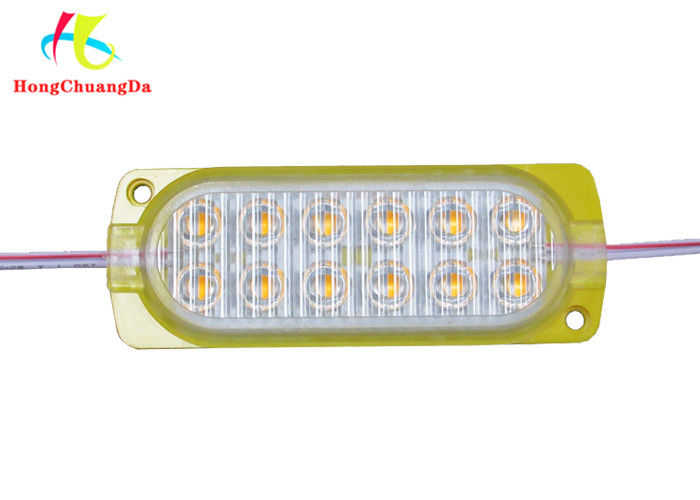 IP65 2.4W LED Lights Modules DC12V 24V