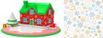 Children'S Creative Housing Construction Silicone Building Blocks Baby Soft