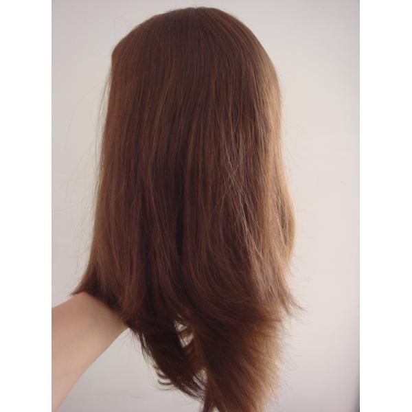 14 Inches Custom Womens Wigs Lace Front Wigs Natural Hairline