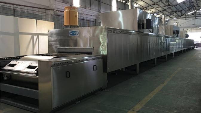 SIEMENS PLC Rotary Cutter Hard Biscuit Production Line Stainless Steel
