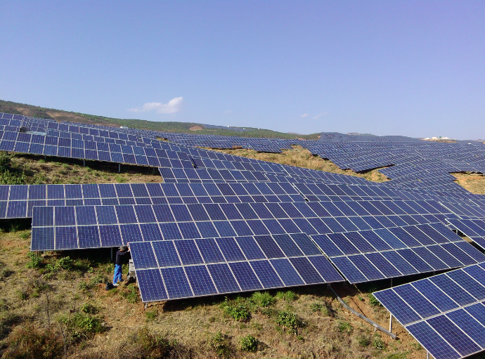 Silicon Material 340W Polycrystalline Solar Panel IP68 Waterproof
