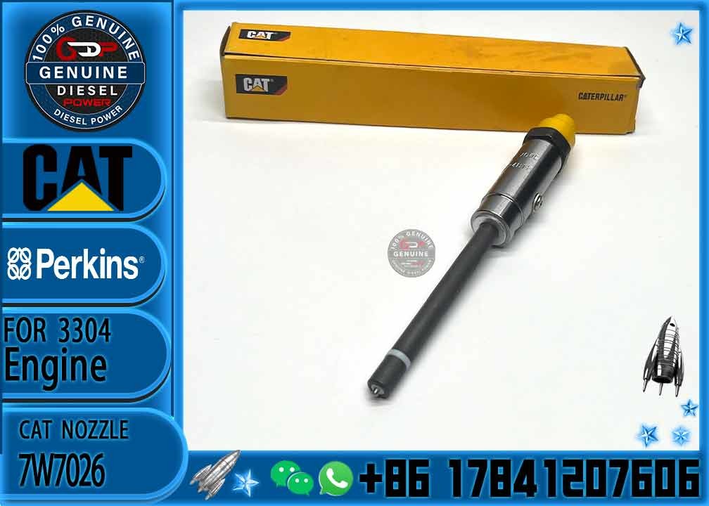 CAT Fuel Injector Nozzle 7W7026 8N-7005 130-1804 0R-1747 0R-8787 0R-4124 0R-3591 0R-3423
