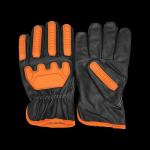 water resistant Arc Protection Anti-impact cowhide Gloves, anti-impact glove,