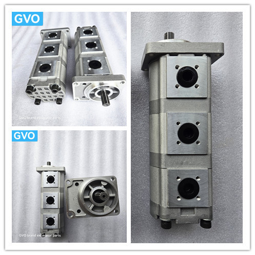 307012-8020 Excavator Gear Pump 9218037 307012-8201 307012-1000 307012-1091 307012-1090 307012-8160