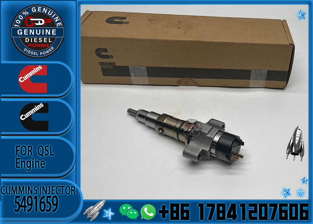 C4359204 Diesel Fuel Injector 4359204 5491659 For Cummins Excavator QSL9.3 ISCE Engine 6L