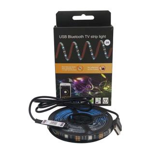 China PCB Black IP65 1M 5V Flex LED Strip Light wholesale