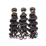 100% Virgin 9A Grade Brazilian Hair Weave Bundles, Full Ends Human Hair Big