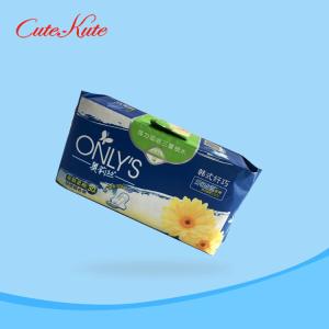 China Soft Organic Feminine Pads PE Film 270mm Feminine Sanitary Napkins High Absorbency wholesale