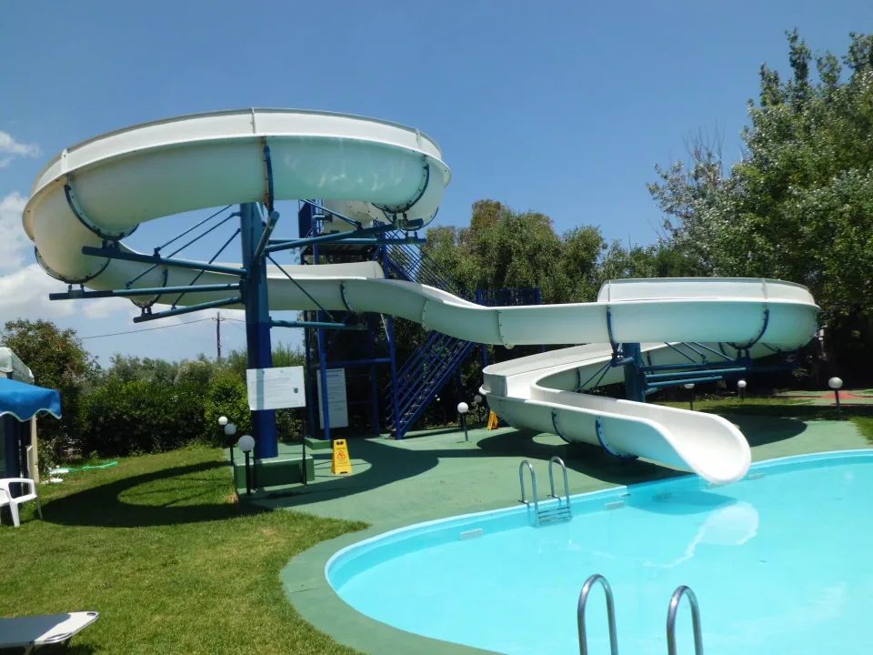 OEM Children Amusement Aquatic Park Equipment Water Pool Kid Slides
