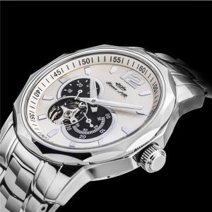 China 5ATM Japan Movement Mechanical Automatic watch Stainless Steel Back wholesale