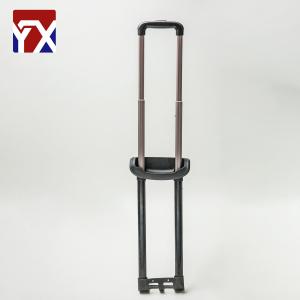 China 20 24 28 inch Iron Material telescopic luggage spare parts Trolley for bag Accessories wholesale