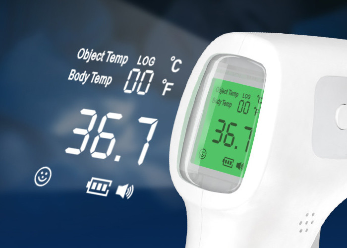 Forehead 5cm Handheld Digital IR Infrared Thermometer
