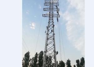 China Heavy Duty Electric Transmission Tower Erosion Resistant Long Life Span wholesale