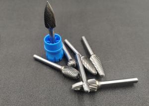 China ISO9001 45mm Shank Tungsten Carbide Rotary Burrs For Steel wholesale