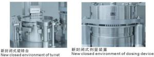 China Large Output Pharmaceutical Capsule Filling Machine CE / GMP/ ISO Approved wholesale