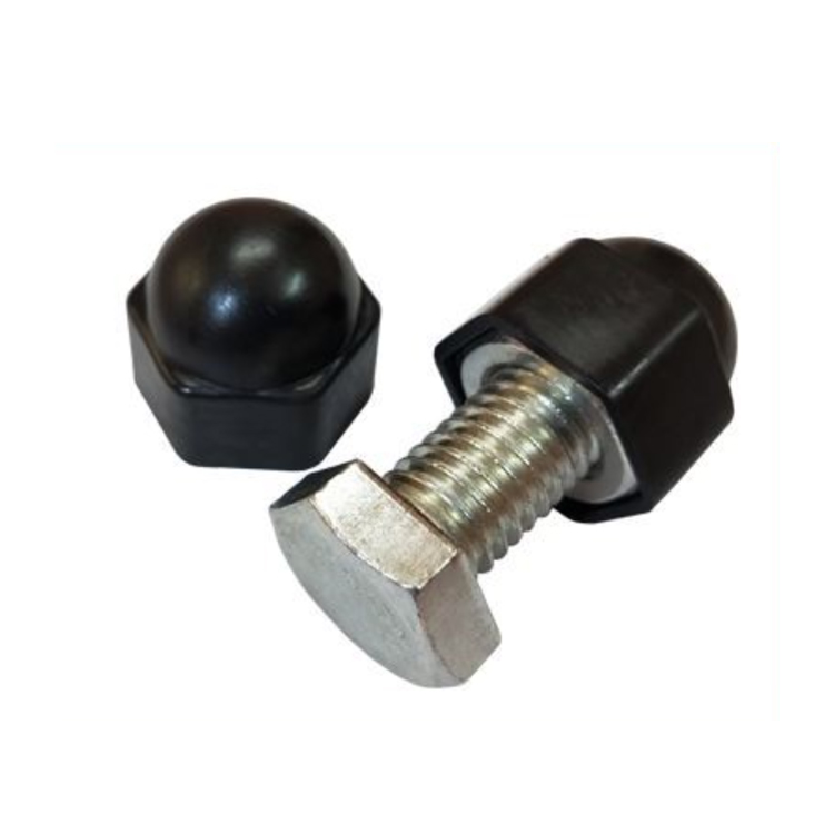 Bolt Nut Decorative Cap Outer Hexagon Screw Plastic Cover Ugly Protection Cover Nut Screw Cap Anti Rust